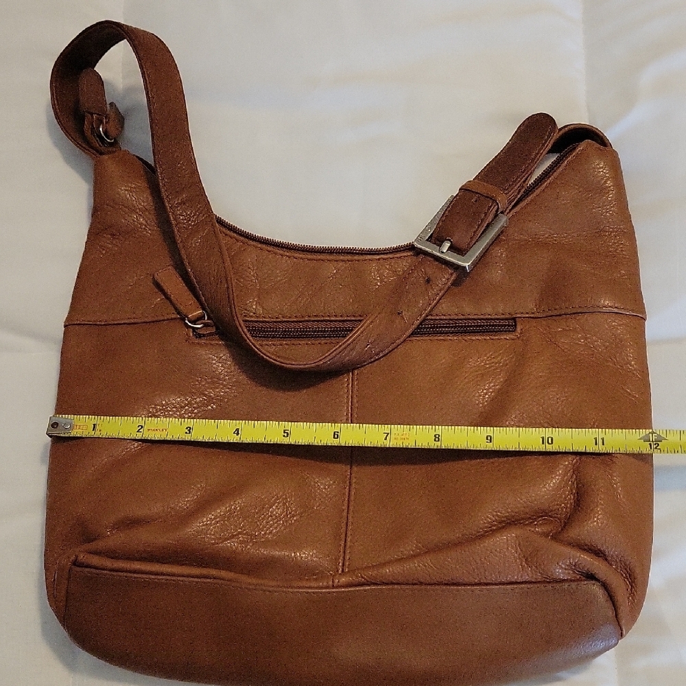 Stone & Co. Brown Leather Shoulder Bag